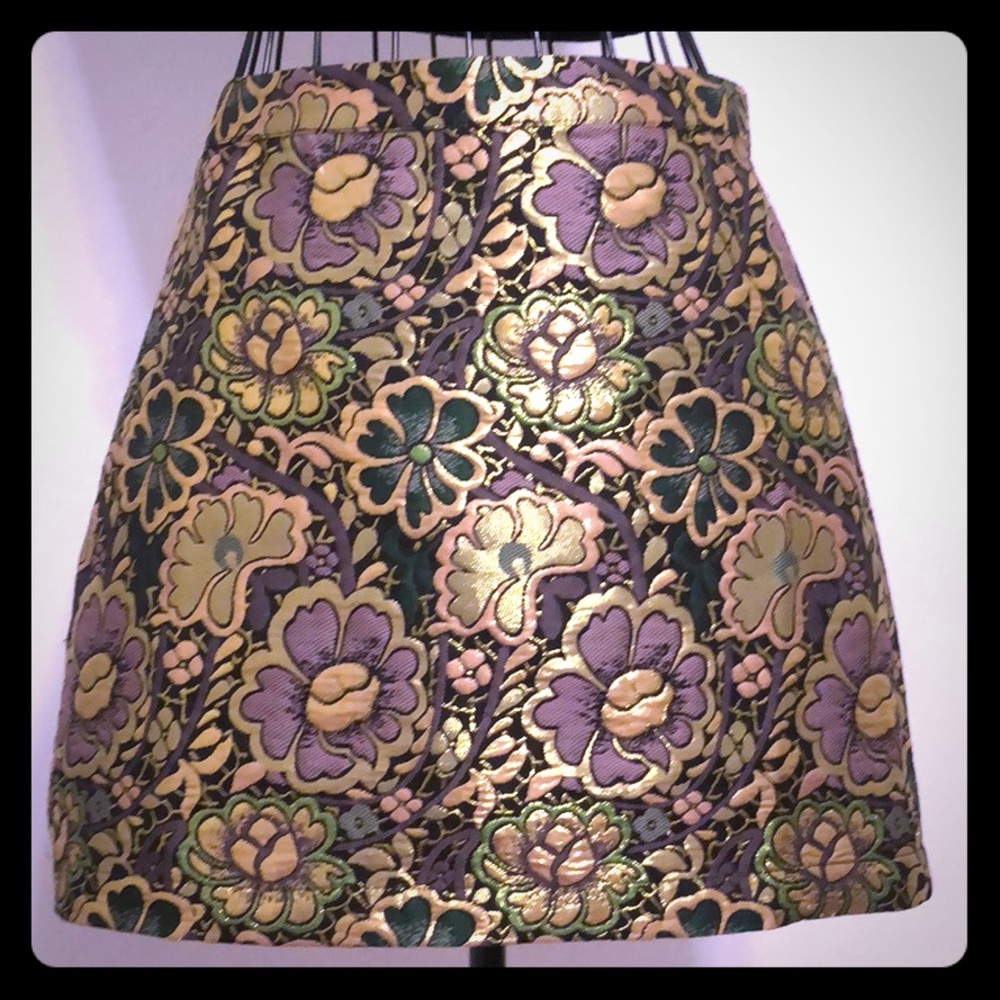 Brocade skirt
